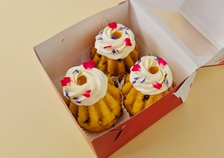 Бабы ромовые с ликером лимончелло