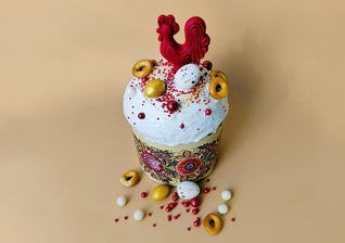Кулич «С Петушком»