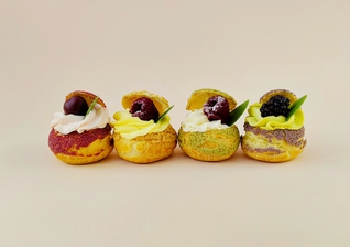 Заварные пирожные Шу