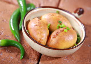 10 фуршетных пирожков с мясом