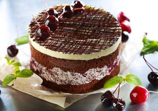 Торт «Пьяная вишня»