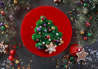 Торт «Малина и шоколад»