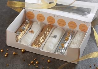 Набор эклеров «Брызги шампанского» 18+