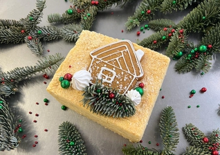 Торт «Наполеон домашний»