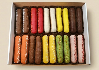 Сет из 20 эклеров