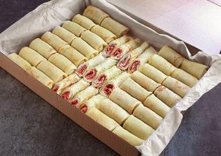 Сет 38 сытных блинчиков