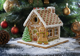 Домик Новогодний