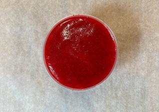 Брусника протертая с сахаром