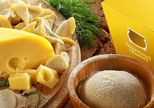 Пельмени "Сырный микс" замороженные