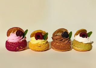 Заварные пирожные Шу. Набор № 2