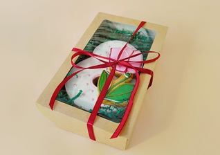 Пряник «С тюльпаном»