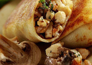 Блинчики с капустой и яйцом готовые шоковой заморозки