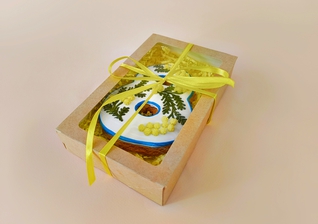 Пряник «С мимозой»