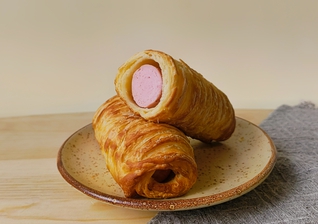 Сосиски в слойке замороженные