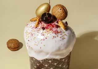 Кулич «Вишня»