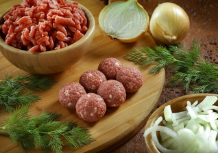 Фрикадельки из говядины