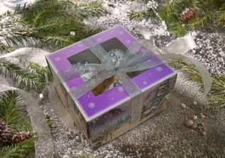 Бабы ромовые «в жемчуге»