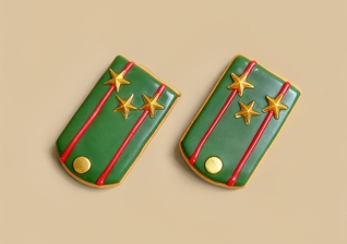 Набор пряников «Погоны»