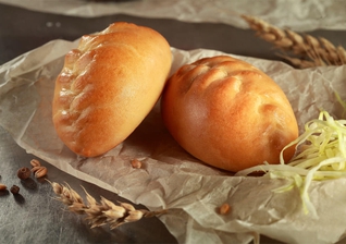 10 фуршетных пирожков с капустой