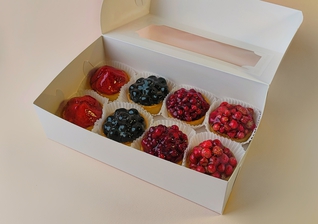 Ассорти ягодных тарталеток