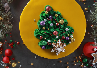 Торт «Манго и Клубника»