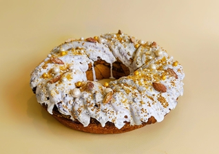 Венок пасхальный сдобный