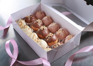 Ассорти профитролей «Счастливой Пасхи»