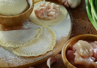 Чебуреки куриные замороженные