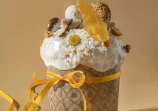 Кулич Груша пралине