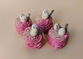 Зефир с лавандой пасхальный