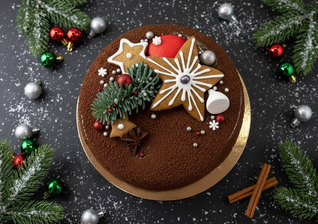 Торт «Шоколадный пломбир»